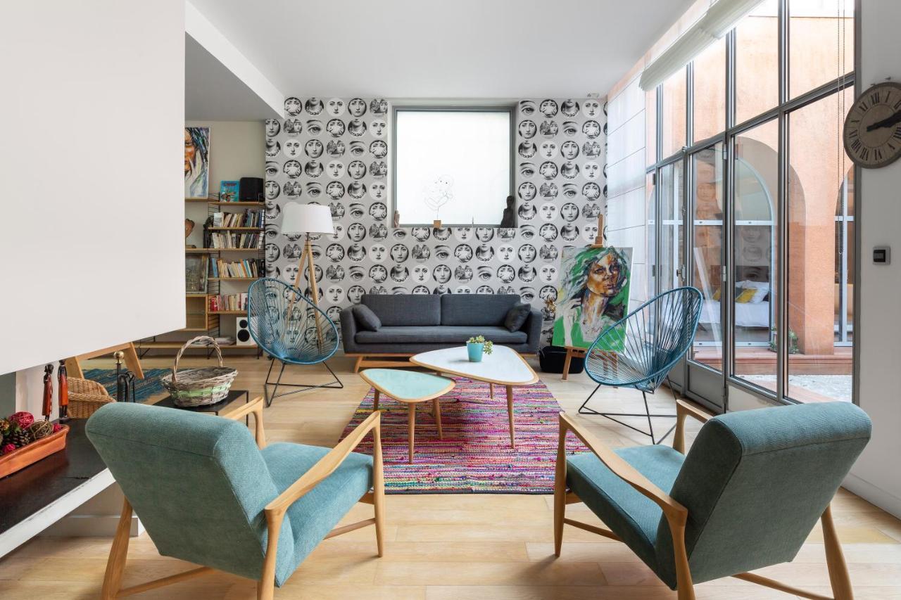 Le Riad - Loft De 230 M2 Au Coeur De ナント エクステリア 写真