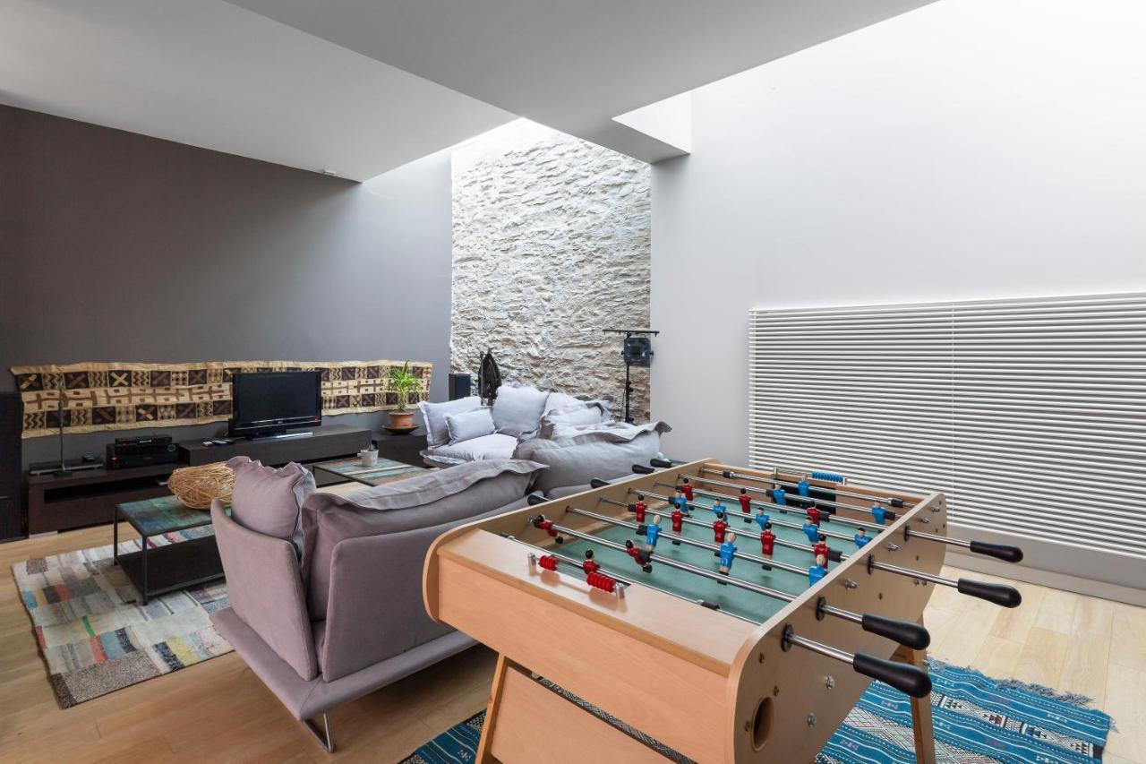 Le Riad - Loft De 230 M2 Au Coeur De ナント エクステリア 写真