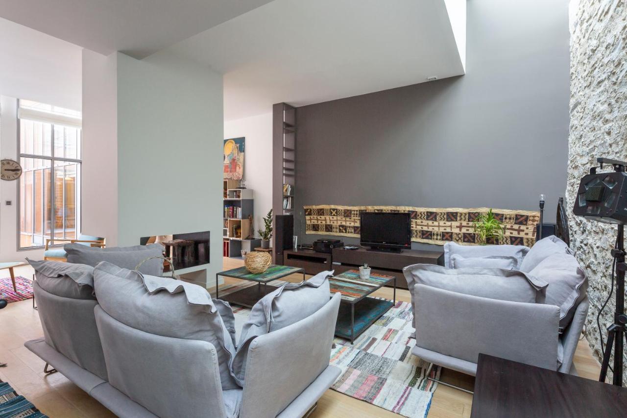 Le Riad - Loft De 230 M2 Au Coeur De ナント エクステリア 写真