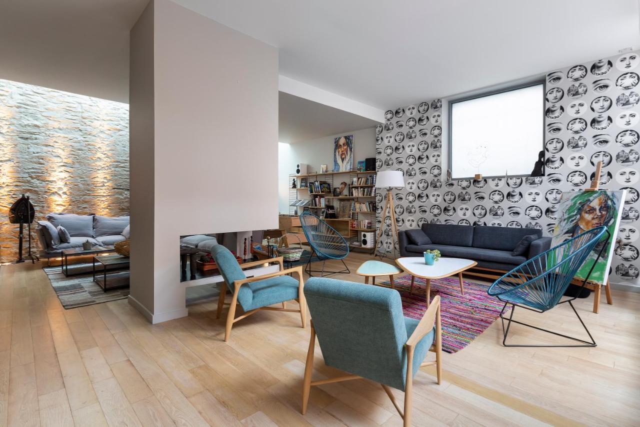 Le Riad - Loft De 230 M2 Au Coeur De ナント エクステリア 写真