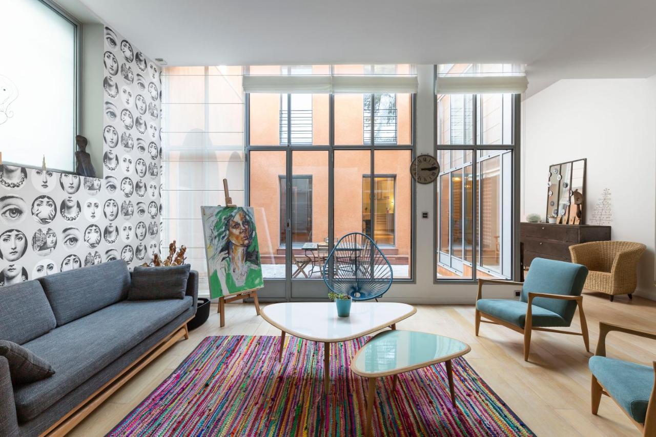 Le Riad - Loft De 230 M2 Au Coeur De ナント エクステリア 写真